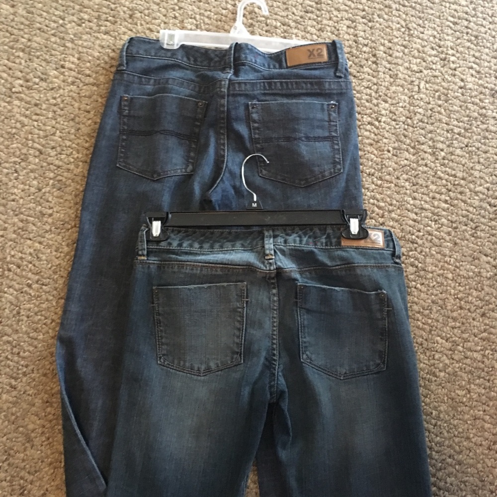 2PAIR!! X2 Express Jeans 😍 Size 6 BOTH pair